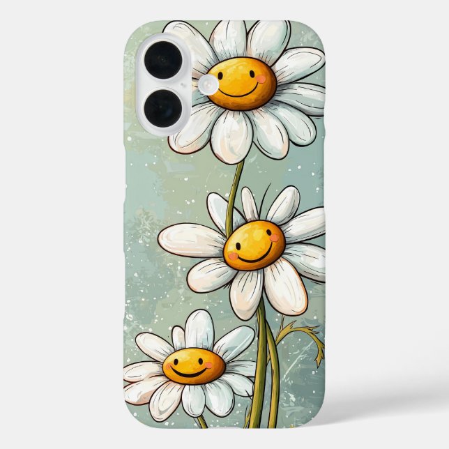 Clay Petal Weave Case-Mate iPhone Hülle (Rückseite)