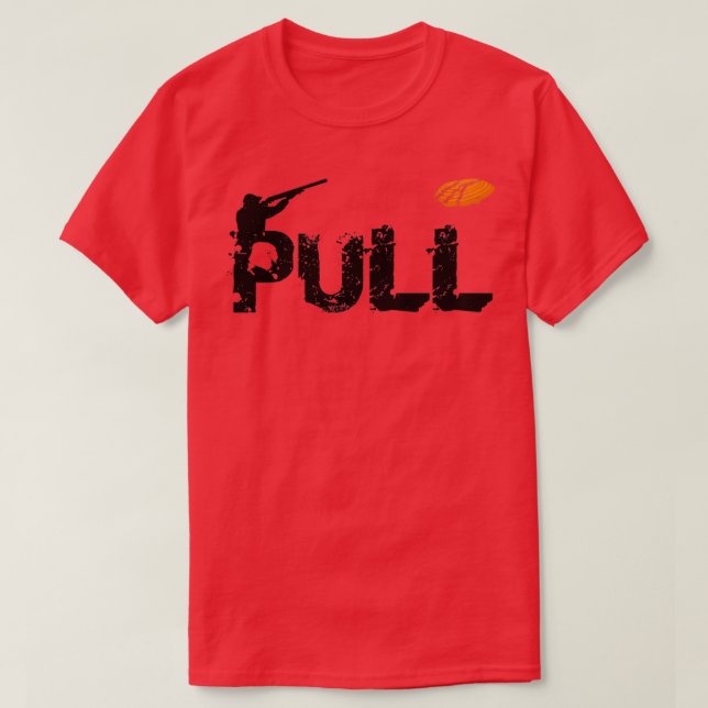 Clay Pigeon Clay Pigeon PULL 1 T-Shirt (Design vorne)
