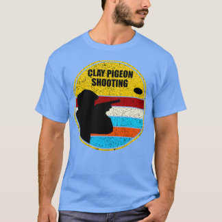 Clay Pigeon Shooting T-Shirt