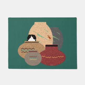 Clay Pots Doormat Fußmatte