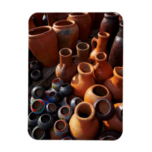 Clay Pots, Hazyview, Mpumalanga, Südafrika Magnet