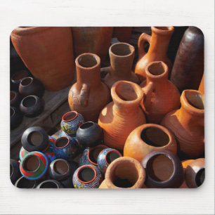 Clay Pots, Hazyview, Mpumalanga, Südafrika Mousepad