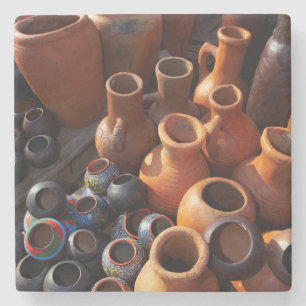 Clay Pots, Hazyview, Mpumalanga, Südafrika Steinuntersetzer