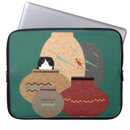 Clay Pots Laptop Sleeve