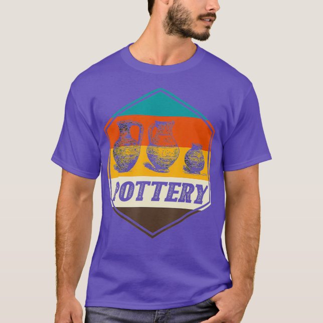 Clay Sculpting Keramiken Bildhauer Potter Geschenk T-Shirt (Vorderseite)
