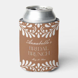 Clay Talavera Fliesen Spanische Fiesta-Bridal-Brun Dosenkühler