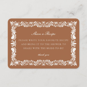 Clay Talavera Tile Share Rezept Einladung