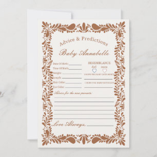 Clay Talavera Tile Spanischer Ratgeber für die Bab Einladung