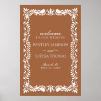 Clay Talavera Tile Spanish Fiesta Wedding Willkomm