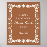 Clay Talavera Tile Spanish Share a Recipe Bridal