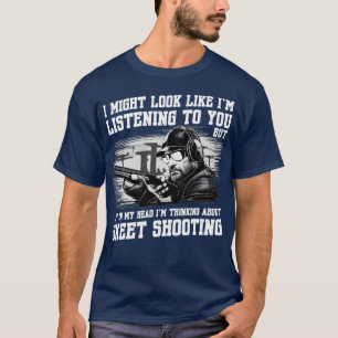 Clay-Tauben-Fallen-Geschenke T-Shirt