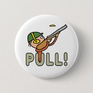 Clay-Tauben-Trap Shooting Button