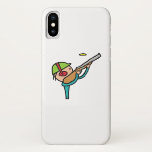 Clay-Tauben-Trap Shooting Case-Mate iPhone Hülle