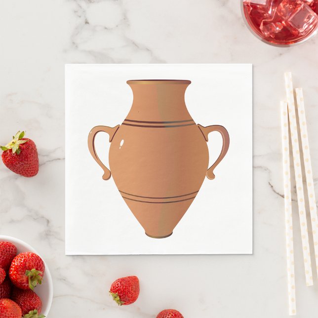 Clay Vase Serviette (Von Creator hochgeladen)