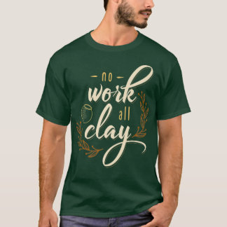 Clay Whisperer Pottery Bekleidung Premium T-Shirt