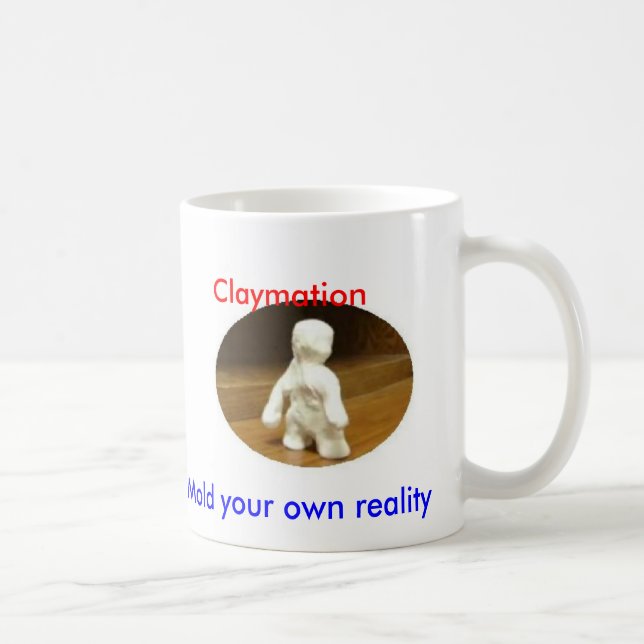 Claymation Tasse (Rechts)