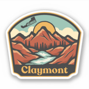 Claymont, Delaware Aufkleber