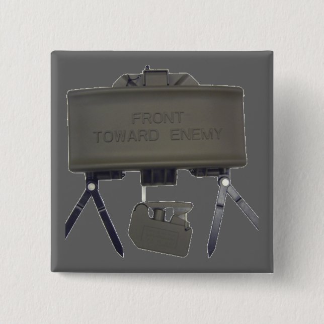 Claymore Button (Vorderseite)