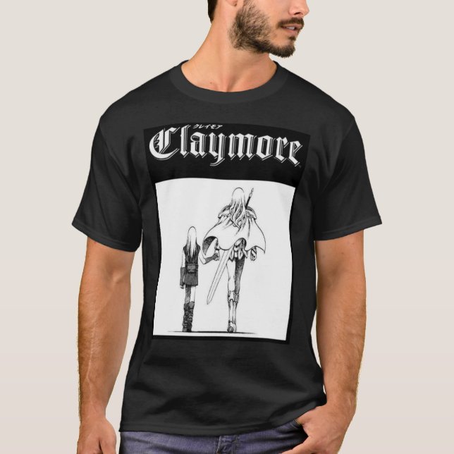 Claymore Classic T - Shirt (Vorderseite)