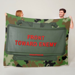 CLAYMORE FLEECEDECKE