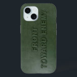 Claymore Mine Case-Mate iPhone Case<br><div class="desc">Wenn die Leute sehen, dass du diesen Handy-Fall hältst, werden sie persönlich mit deiner eigenen Claymore-Mine leben. Ihre Feinde werden viel weniger aggressiv sein, wenn sie erkennen, dass sie das unklare Ziel eines der ekligsten und barbarischsten militärischen Feldinstrumente sind, die der modernen Kriegsführung bekannt sind. Ihr ist natürlich Fake, aber...</div>
