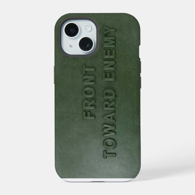 Claymore-Mine Case-Mate iPhone-Hülle iPhone 15 Hülle (Rückseite)