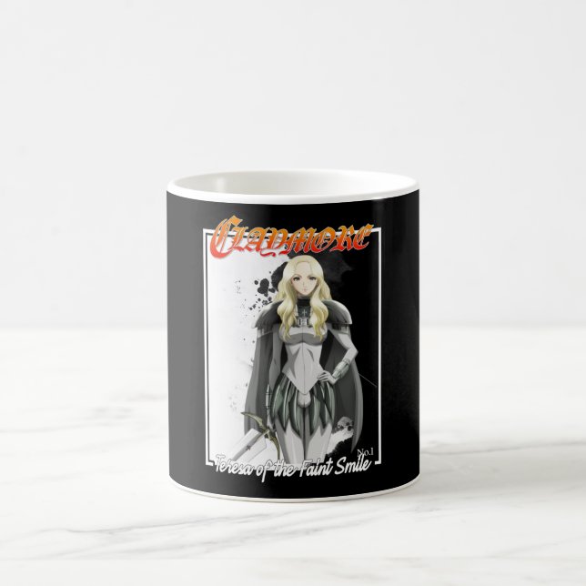Claymore - Teresa of the Faint Smile Kaffeetasse (Mittel)