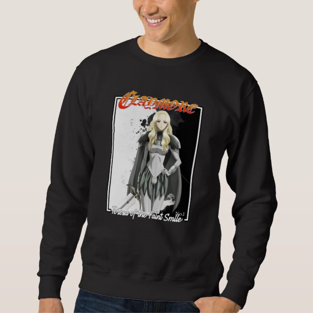 Claymore - Teresa of the Faint Smile Sweatshirt (Vorderseite)