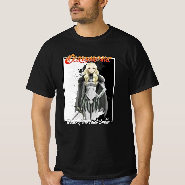 Claymore - Teresa of the Faint Smile T-Shirt (Vorderseite)