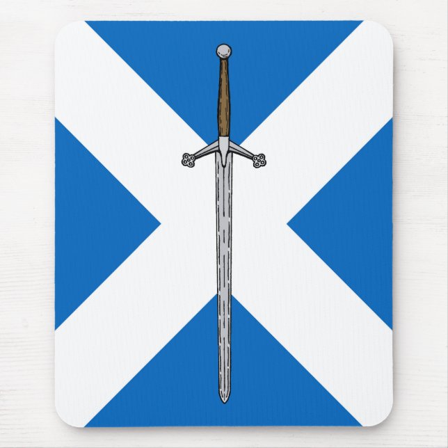 Claymore und Salreifen Mousepad (Vorne)