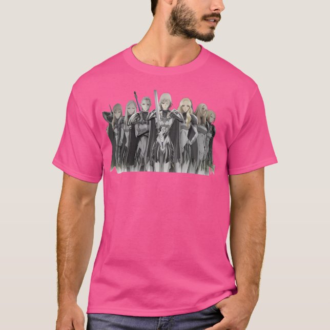 Claymore-Zeichen T-Shirt (Vorderseite)