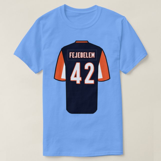 Clayton Fejedelem Jersey T-Shirt (Design vorne)
