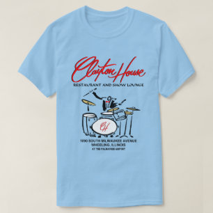 Clayton House Restaurant und Show Lounge, Rad T-Shirt