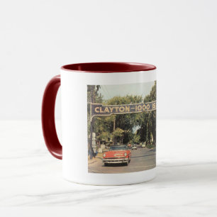 Clayton Thousand Islands NY, 1959 Vintag Style Tasse