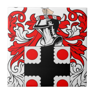 Clayton Wappen Fliese