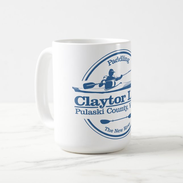 Claytor Lake (SK) Kaffeetasse (Vorderseite Links)