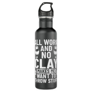 Clayware Clay Keramik Skulptur Keramiken Potter Edelstahlflasche