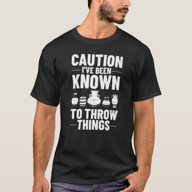 Clayware Clay Keramik Skulptur Keramiken Potter T-Shirt (Vorderseite)