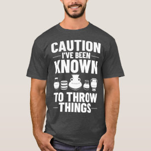 Clayware Clay Keramik Skulptur Keramiken Potter T-Shirt