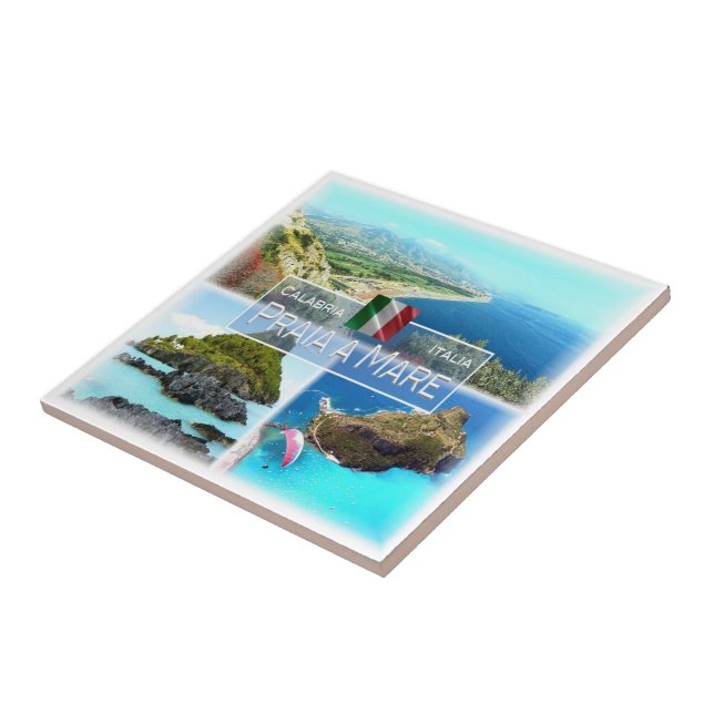 CLB005 PRAIA A MARE, Kalabrien, Fliese (Seite)