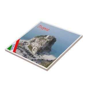 CLB019 TROPEA, Kalabrien, Italien Fliese