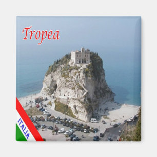 CLB019 TROPEA, Kalabrien, Italien, Kühlschrank Magnet