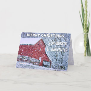 CLC 1 Weihnachtskarte Feiertagskarte