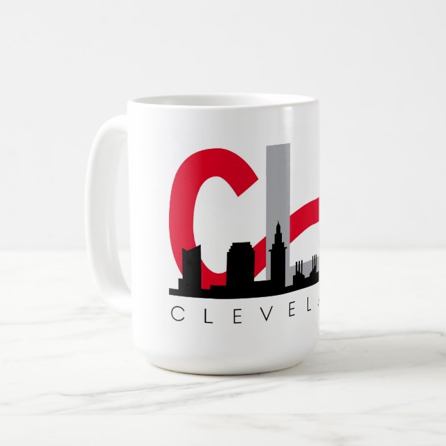 CLE Kaffeetasse  (Vorderseite Links)