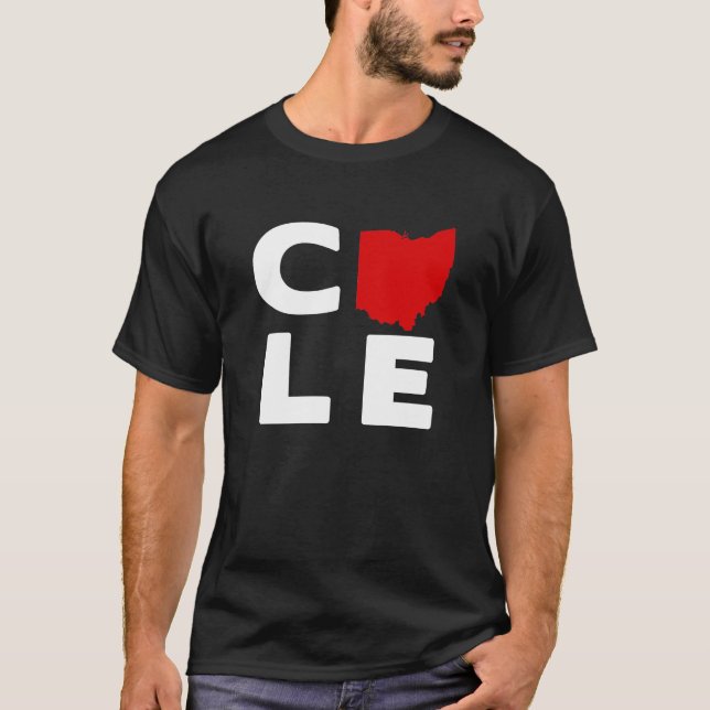 CLE T - Shirt (Vorderseite)