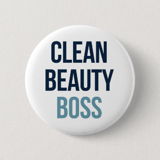 Clean Beauty Boss Button