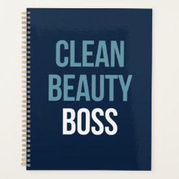 Clean Beauty Boss Planner für Beautycounter Planer
