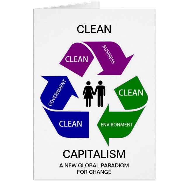 CLEAN CAPITALSM (Vorne)