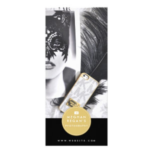 Clean Design Rack Card - Fashion Photography Werbekarte