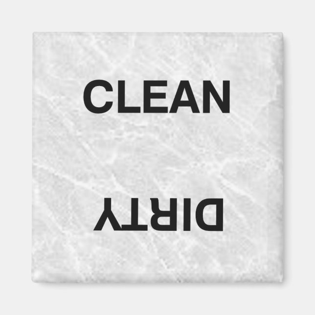 Clean Dirty Magnet (Vorne)